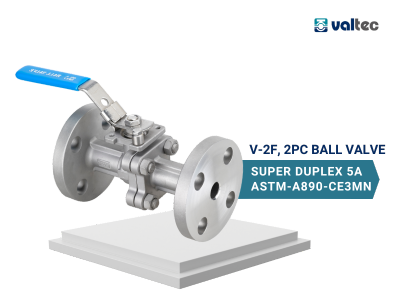 Valtec_Super Duplex 5A 2PC Ball Valve