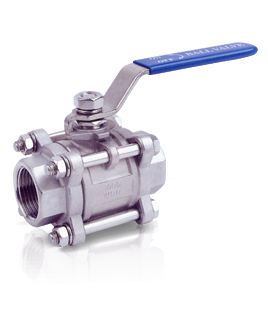 3 pc ball valve