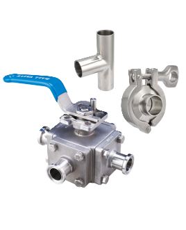 sanitary ball valve