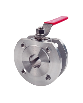 1pc flanged ball valve