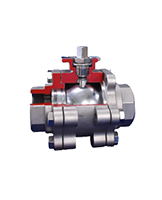 fire safe ball valve