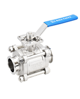 high purity ball valve