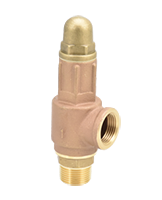 SAFETY RELIEF VALVE (With / Without Lever)
