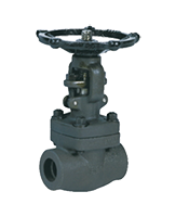 CARBON VALVE-FORGED STEEL / THREAD END / FLANGED