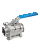 Valtec_V-3SAN-H-TC_High Purity Ball Valve