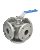 Valtec_V-5WAY-F_Multiport Flanged Ball Valve