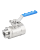 2-PC THREADED BALL VALVE-MALE X FEMALE 3000WOG