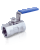 1-PC BALL VALVE, 1000 PSI (Threaded)