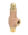 BRONZE SAFETY RELIEF VALVES (NO LEVER)