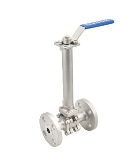 3-PC Cryogenic Ball Valve_Flanged