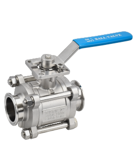 Valtec_V-3SAN-H-MH_High Purity Ball Valve