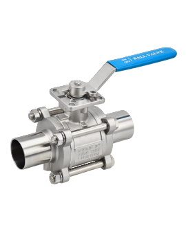 Valtec_V-3SAN-H-MH-BW_High Purity Ball Valve