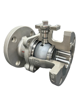Valtec_V-2FH Metal Seated Ball Valve