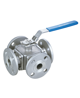 Valtec_V-4WAY-F_Multiport Ball Valve