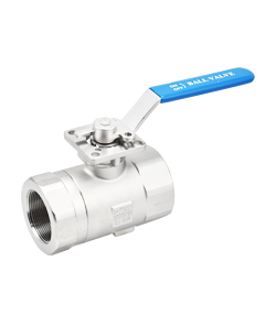 2-PC THREADED BALL VALVE-FEMALE X FEMALE 3000WOG