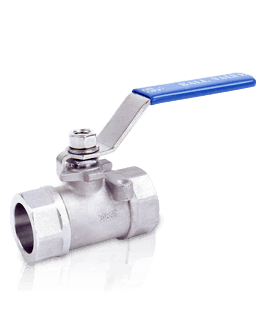 2-PC BALL VALVE, 2000PSI (Threaded)