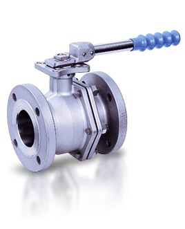 2-PC FLANGED END BALL VALVE-CL150 / CL300 TYPE