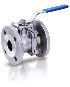 2-PC FLANGED END BALL VALVE-PN16 / PN40 TYPE