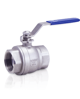 2PC THREADED END BALL VALVE