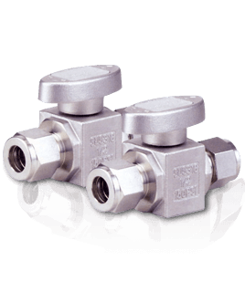 2PC THREADED END BALL VALVE