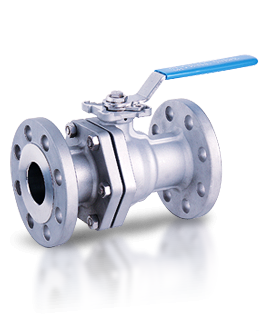 2-PC BALL VALVE, JIS 10K / 20K (Flanged)