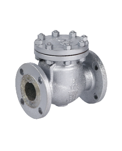 SWING CHECK VALVE CLASS 1500 CAST STEEL