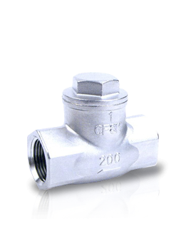 SWING CHECK VALVE, 200WOG (Threaded)