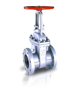 FLANGED END GATE VALVE