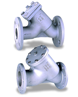 Y STRAINER, Class 150 JIS10K (Flanged)