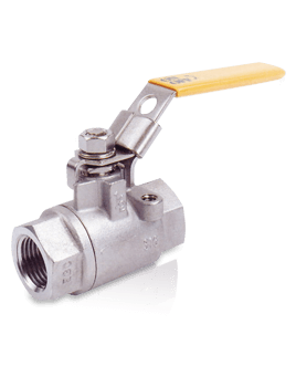 V-2 | 2-PC Ball Valve, 2000PSI | Valtec