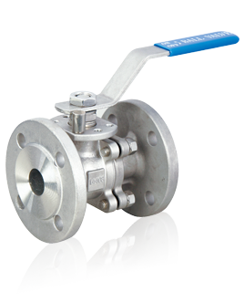V-2F PN16/PN40 | 2-PC Ball Valve, Direct Mount | Valtec