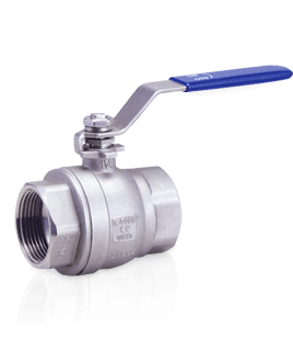 V-2S | 2-PC Ball Valve, 1000PSI | Valtec