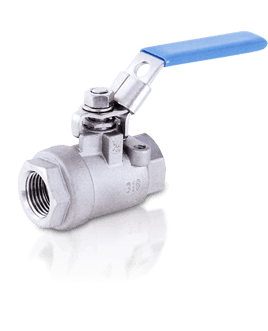 V-2X | 2-PC Ball Valve, 3000PSI | Valtec