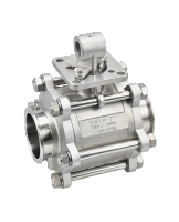 Valtec_V-3SAN-H-MH_High Purity Ball Valve