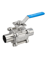 Valtec_V-3SAN-H-MH-BW_High Purity Ball Valve