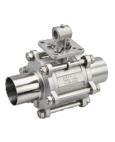 Valtec_V-3SAN-H-MH-BW-L_High Purity Ball Valve