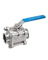 Valtec_V-3SAN-H-TC_High Purity Ball Valve