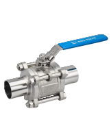 Valtec_V-3SAN-H-BW_High Purity Ball Valve