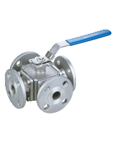 Valtec_V-4WAY-F_Multiport Ball Valve