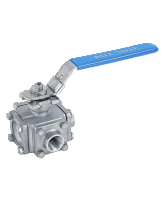 Valtec_V-4WAY_Multiport Ball Valve