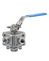 Valtec_V-5WAY_Multiport Ball Valve