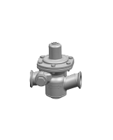 Valtec_Pressure Reducing Valve (Clamp End)(Diaphragm Type)