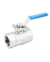 2-PC BALL VALVE, 3000PSI (Threaded, Female x Female)