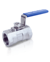 1-PC BALL VALVE, 1000 PSI (Threaded)