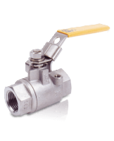 2-PC BALL VALVE, 2000PSI (Threaded)
