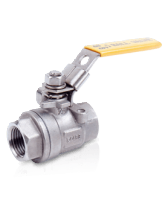 2-PC BALL VALVE, 1000PSI (Threaded)
