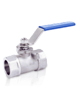 2-PC BALL VALVE, 2000PSI (Threaded)