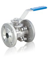 2-PC BALL VALVE, PN16 PN40 (Flanged)