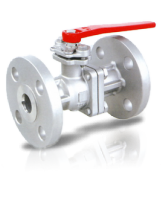 2-PC BALL VALVE, Class 300 (Flanged)