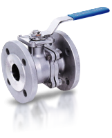 2-PC FLANGED END BALL VALVE-PN16 / PN40 TYPE